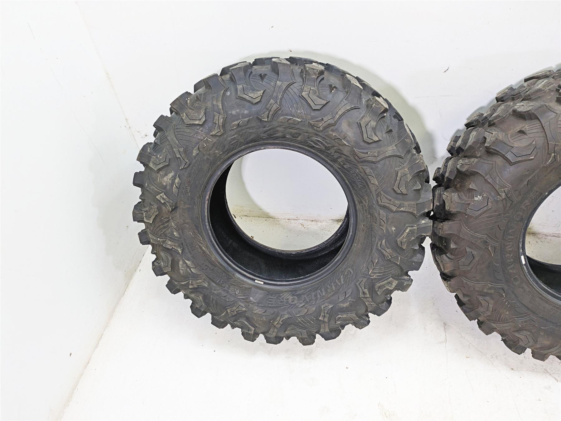 Used SxS Tire Set Maxxis ML1 Carnivore 30x10xR14 TM00105200 {{ shop.shopifyCountryName }} - Mototech271
