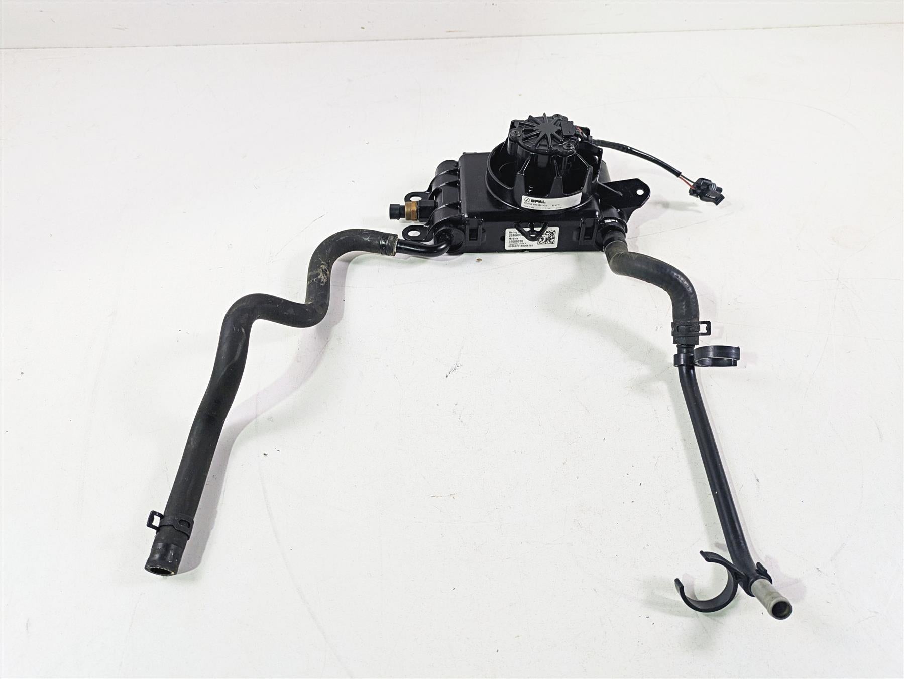 2015 Harley Touring FLHTKL Electra Glide Left Radiator Fan Set 26800004D {{ shop.shopifyCountryName }} - Mototech271