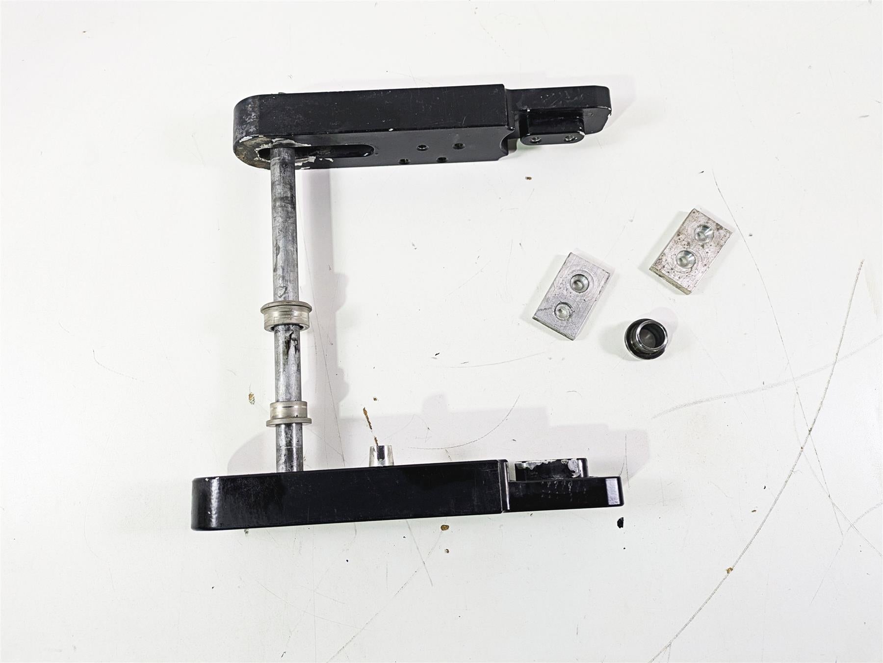 2005 Kawasaki ZX1000 ZX10R Ninja 9" Rear Swingarm Extension Kit {{ shop.shopifyCountryName }} - Mototech271