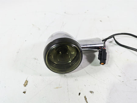2005 Harley Softail FLSTSCI Heritage Springer Rear Smoked Blinker Set 68977-00 {{ shop.shopifyCountryName }} - Mototech271