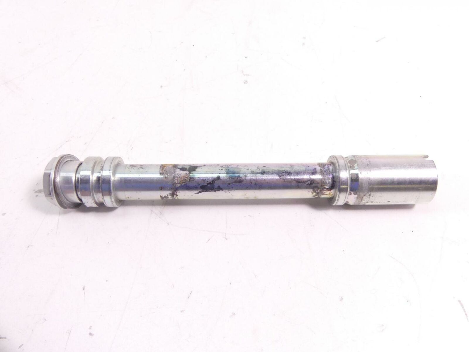 2008 Ducati 1098 S Front Axle Wheel Spindle 25mm 81910601A {{ shop.shopifyCountryName }} - Mototech271