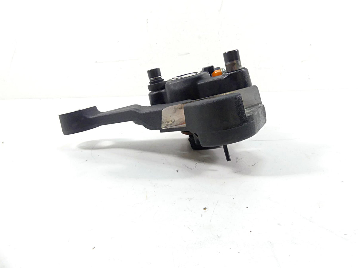 2011 Harley Softail FXS Blackline Rear Brake Caliper + 25mm Bracket 40908-08 {{ shop.shopifyCountryName }} - Mototech271