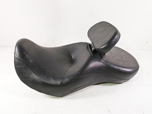 2012 Harley FLD Dyna Switchback Signature Series Seat & Rider Backrest 52000015 | Mototech271