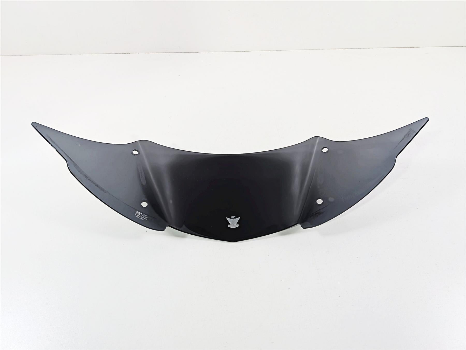 2016 Victory Cross Country Stream Low Smoked Windshield Wind Shield Screen {{ shop.shopifyCountryName }} - Mototech271