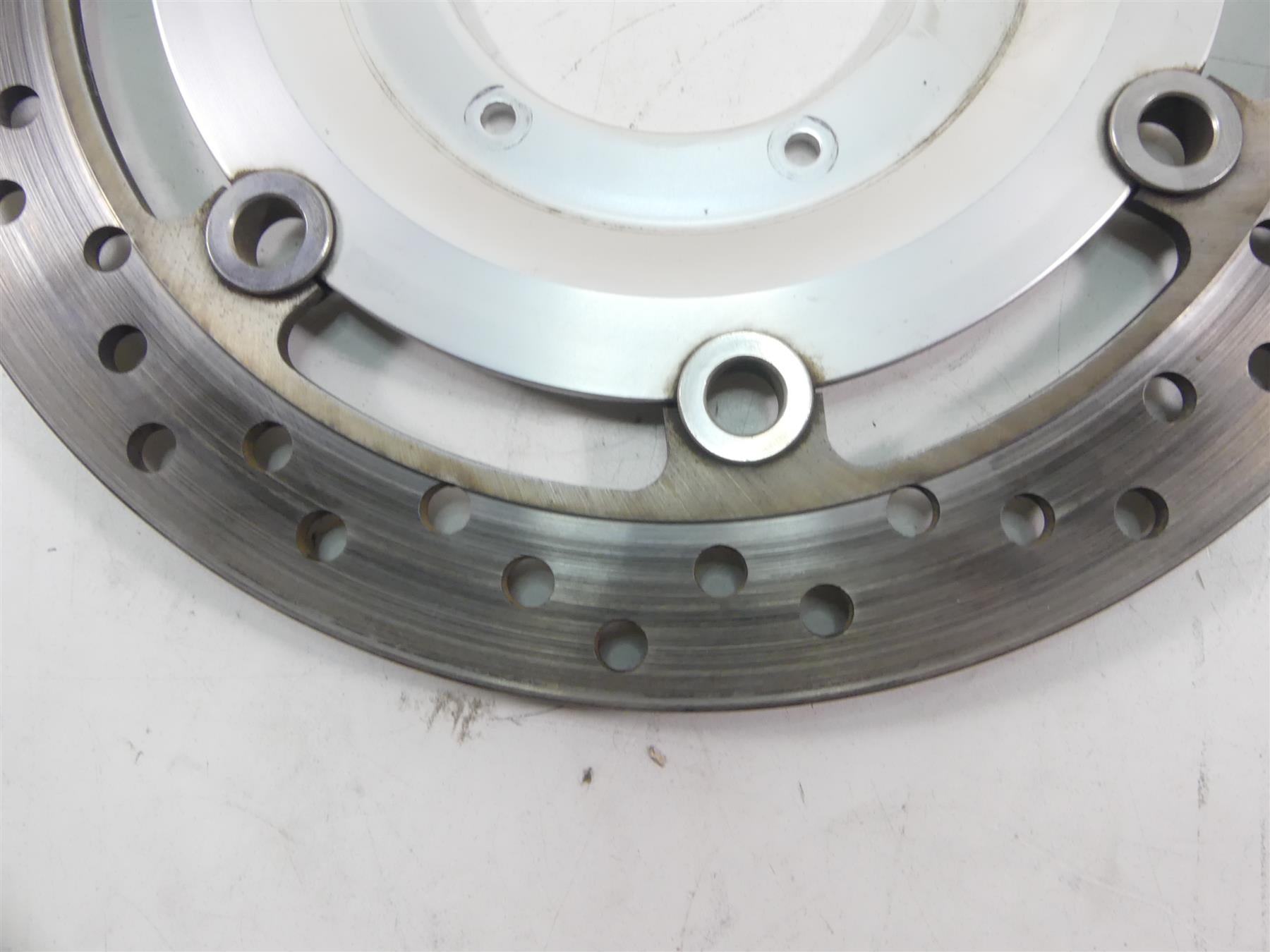 2008 Honda V-Twin VTX1800 N3 Front Brake Rotor Disc Set 45120-MCH-003 {{ shop.shopifyCountryName }} - Mototech271