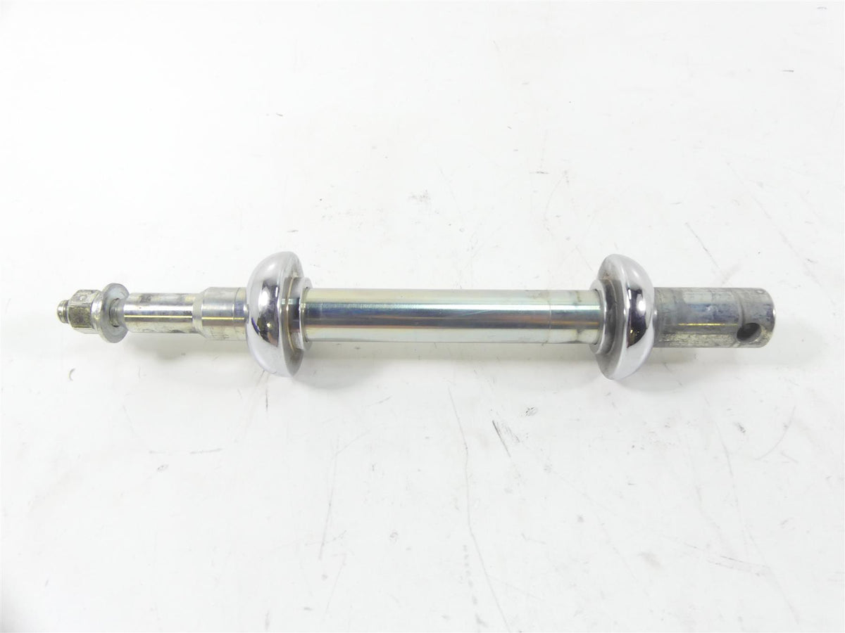 2007 Harley Touring FLHR SE CVO Road King Front Axle Wheel Spindle 43364-00 {{ shop.shopifyCountryName }} - Mototech271