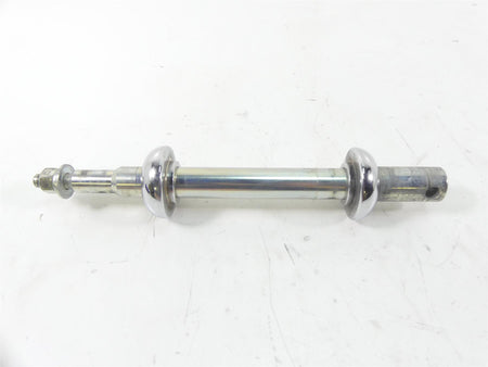 2007 Harley Touring FLHR SE CVO Road King Front Axle Wheel Spindle 43364-00 {{ shop.shopifyCountryName }} - Mototech271