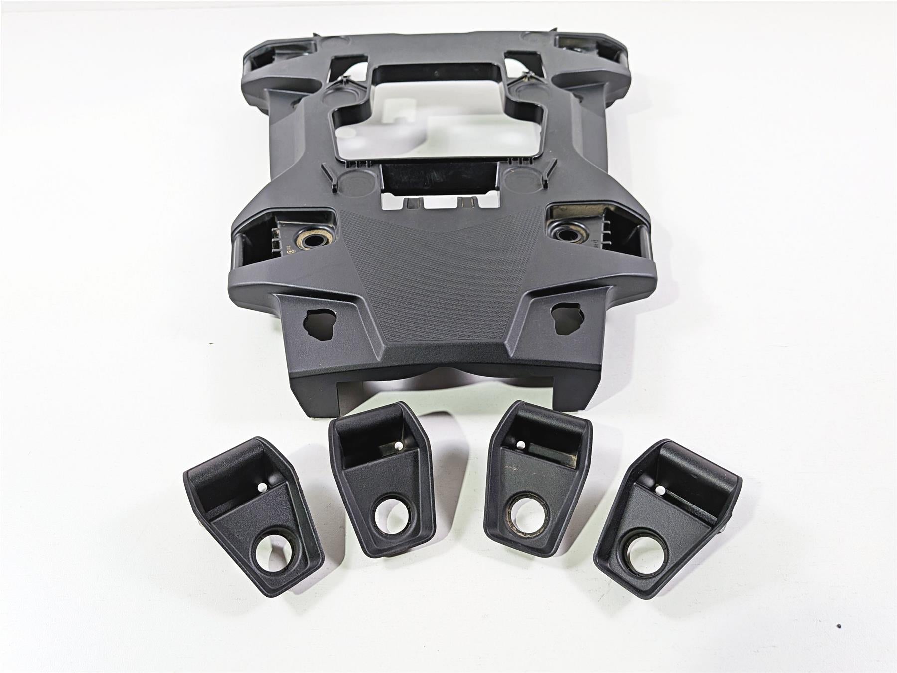 2023 BMW F850GS K81 Rear Luggage Pannier Carrier Rack 46628564641 {{ shop.shopifyCountryName }} - Mototech271