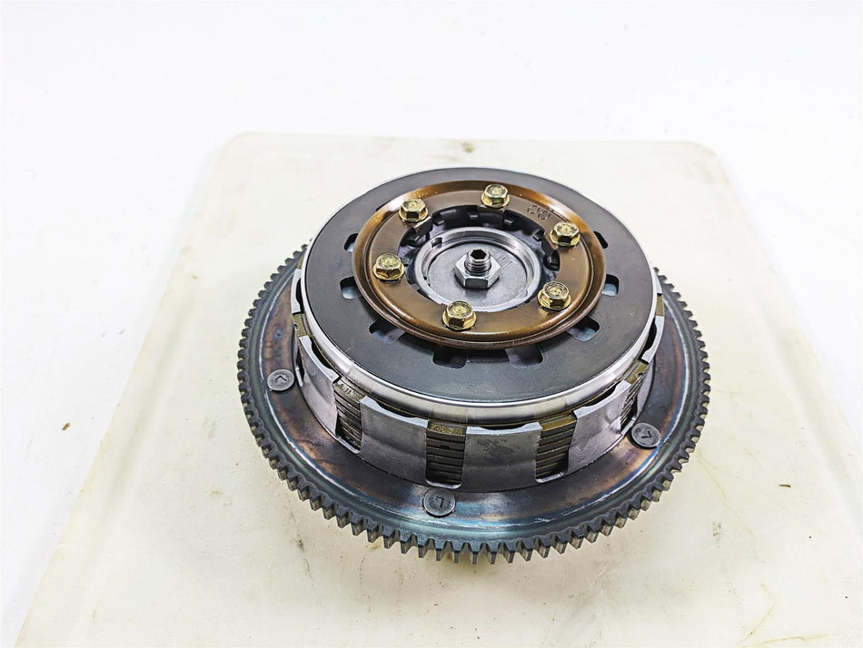 2000 Harley FXSTS Softail Springer Clutch Pressure Plate Set - Read 37707-98A {{ shop.shopifyCountryName }} - Mototech271