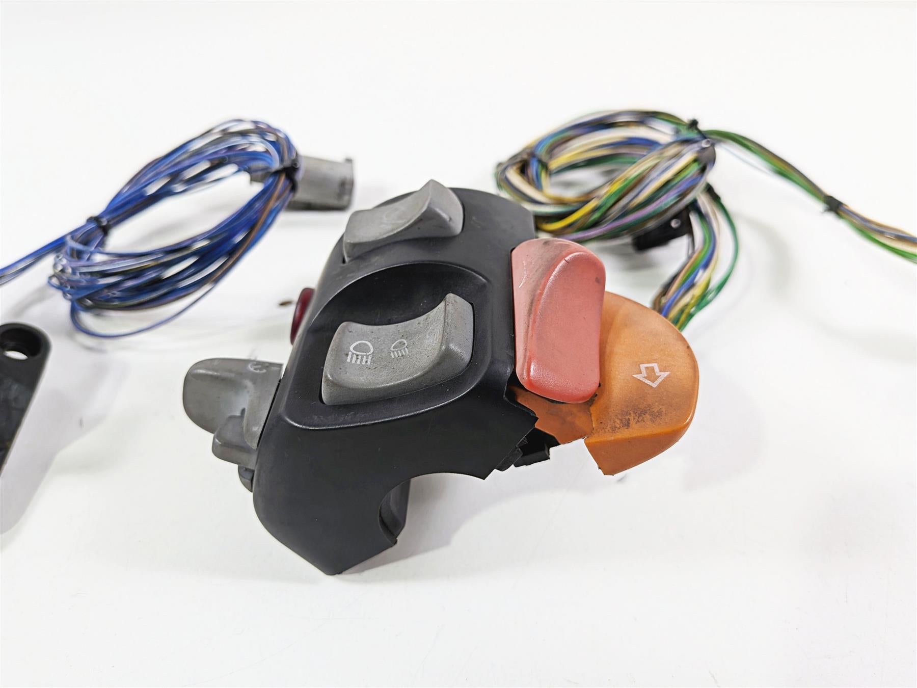 2002 BMW K1200LT 89V3 Left Hand Control Switch Light Cruise 61317708349 7650733 {{ shop.shopifyCountryName }} - Mototech271