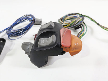 2002 BMW K1200LT 89V3 Left Hand Control Switch Light Cruise 61317708349 7650733 {{ shop.shopifyCountryName }} - Mototech271