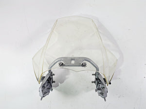 2010 BMW R1200GS K25 Windshield Wind Shield & Mount 46637702712