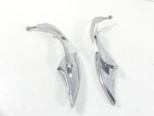 Load image into Gallery viewer, 2012 Harley Touring FLHX Street Glide Aftermarket Chrome Rear View Mirror Set
