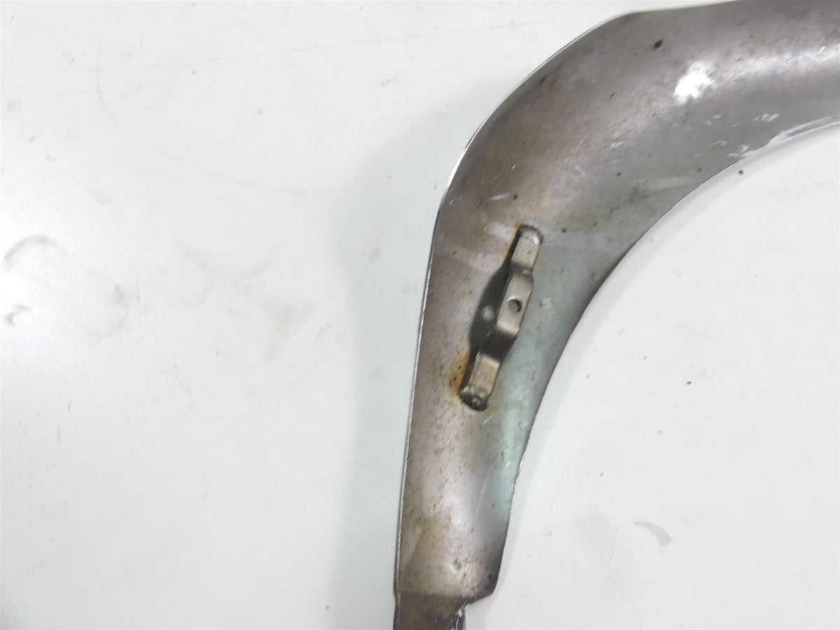 2014 Harley FXDF Dyna Fat Bob Front Rear Header Pipe Heat Shield Set 64830-08 {{ shop.shopifyCountryName }} - Mototech271