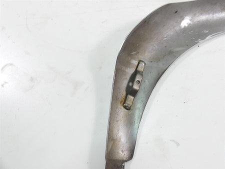 2014 Harley FXDF Dyna Fat Bob Front Rear Header Pipe Heat Shield Set 64830-08 {{ shop.shopifyCountryName }} - Mototech271