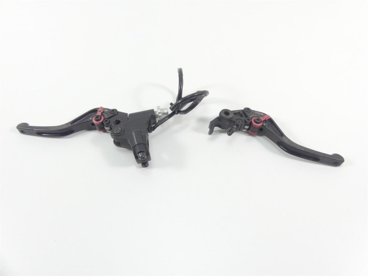 2017 Ducati 939 S Supersport Crg Rc2 Shorty Lever Set + Clutch Perch 2RB-517-H-B {{ shop.shopifyCountryName }} - Mototech271