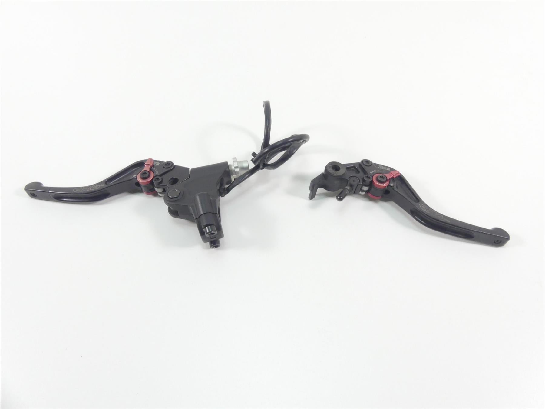 2017 Ducati 939 S Supersport Crg Rc2 Shorty Lever Set + Clutch Perch 2RB-517-H-B {{ shop.shopifyCountryName }} - Mototech271