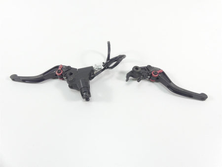 2017 Ducati 939 S Supersport Crg Rc2 Shorty Lever Set + Clutch Perch 2RB-517-H-B {{ shop.shopifyCountryName }} - Mototech271