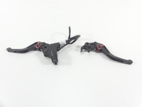 2017 Ducati 939 S Supersport Crg Rc2 Shorty Lever Set + Clutch Perch 2RB-517-H-B | Mototech271