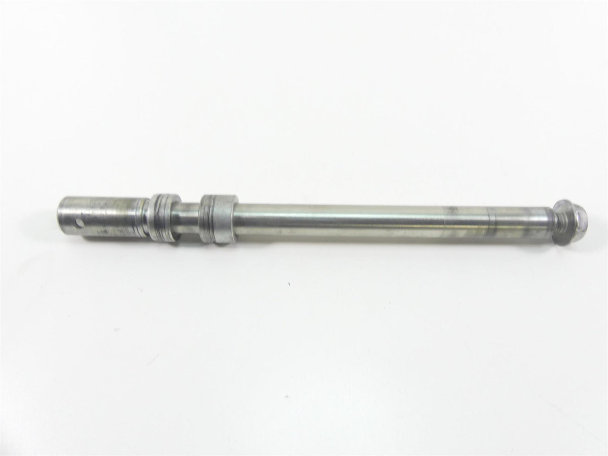 2002 Honda VTX1800 C Front 20mm Wheel Spindle Axle 44301-MZ0-A40 {{ shop.shopifyCountryName }} - Mototech271