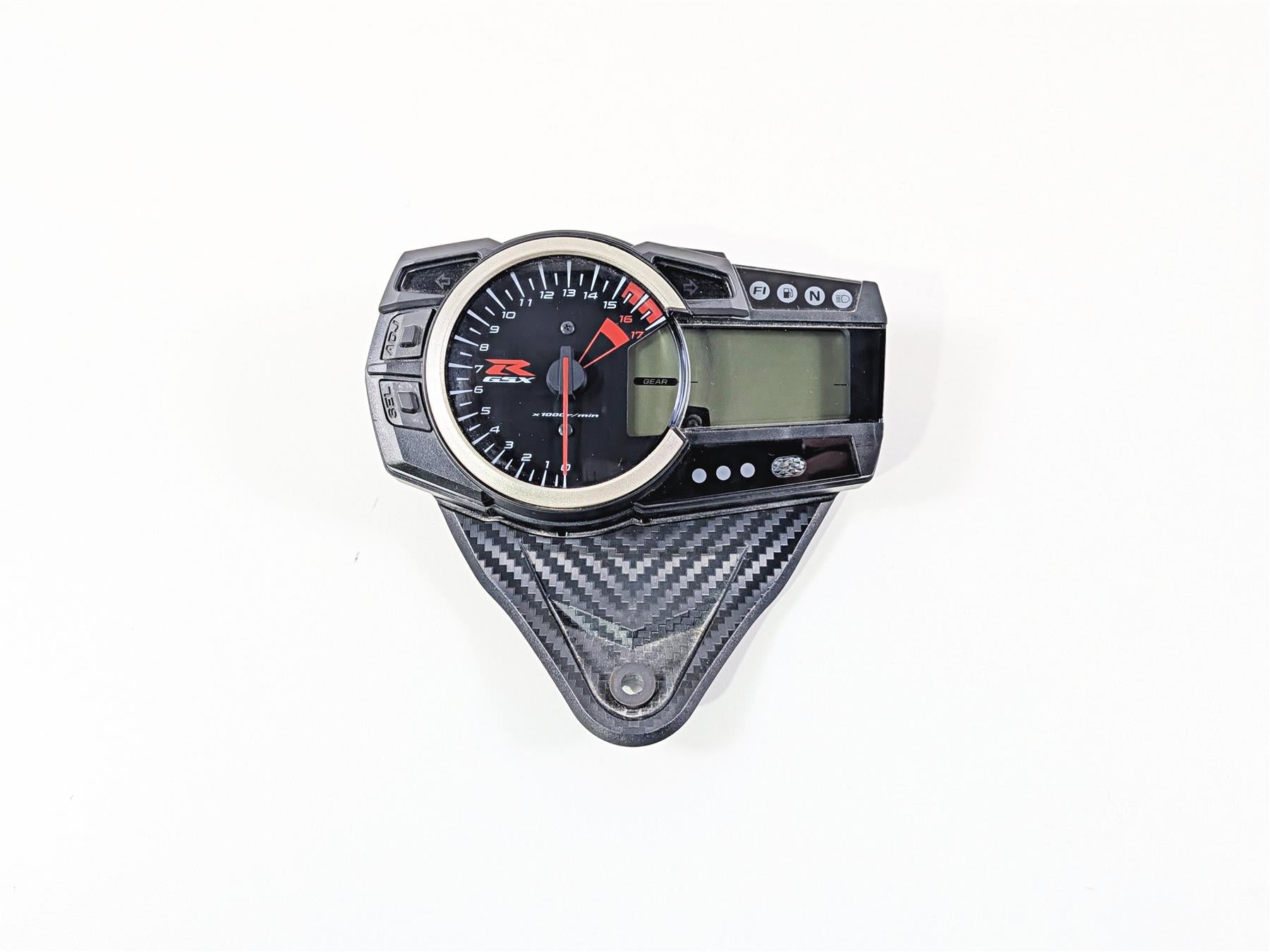 2024 Suzuki GSXR600 Speedometer Gauges Instrument 2K Only 34120-14J11 {{ shop.shopifyCountryName }} - Mototech271
