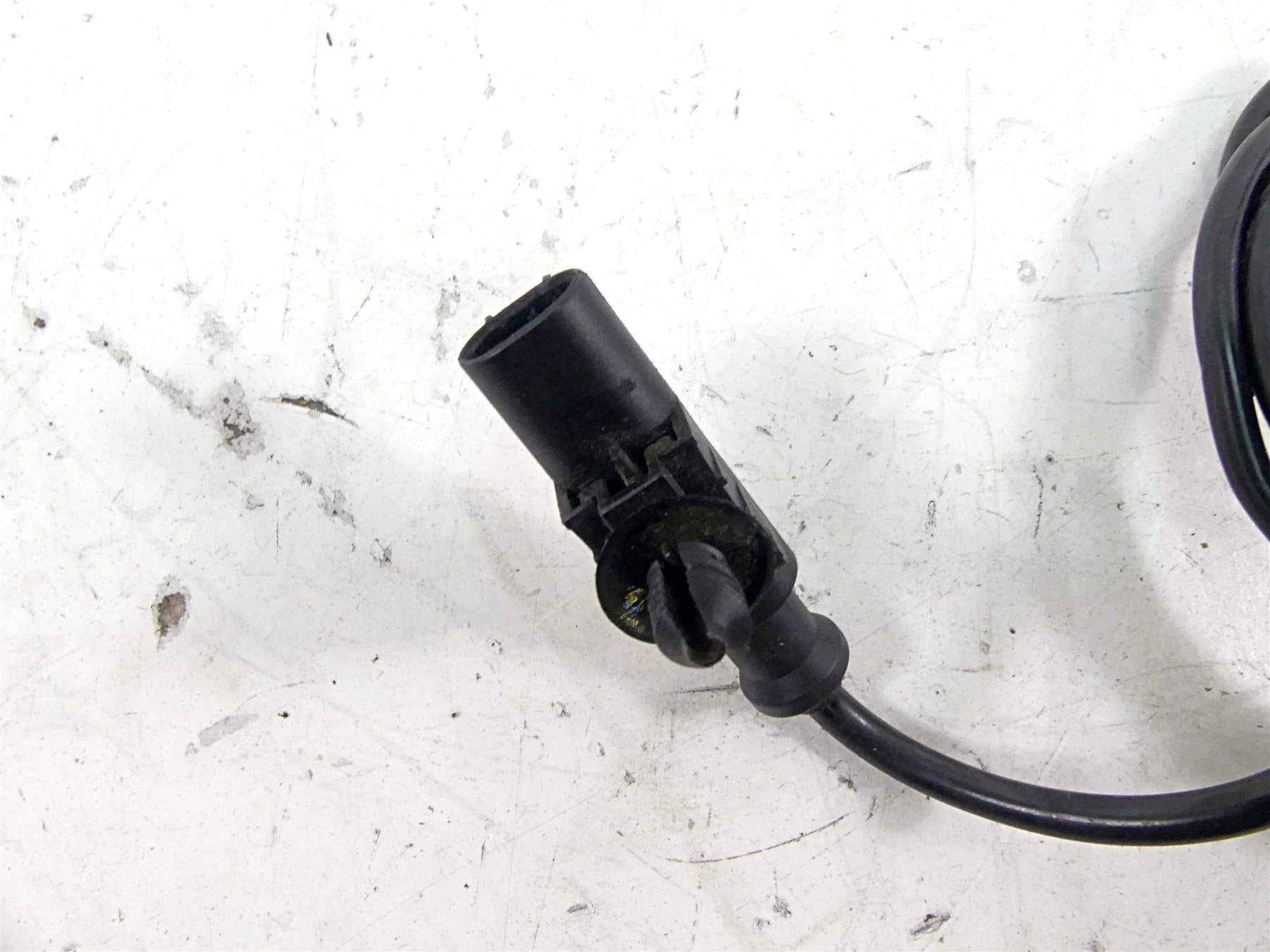 2013 Ducati Diavel Red Rear Abs Brake Wheel Speed Sensor 55212111B {{ shop.shopifyCountryName }} - Mototech271