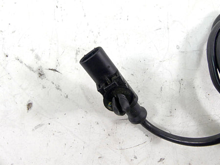 2013 Ducati Diavel Red Rear Abs Brake Wheel Speed Sensor 55212111B {{ shop.shopifyCountryName }} - Mototech271