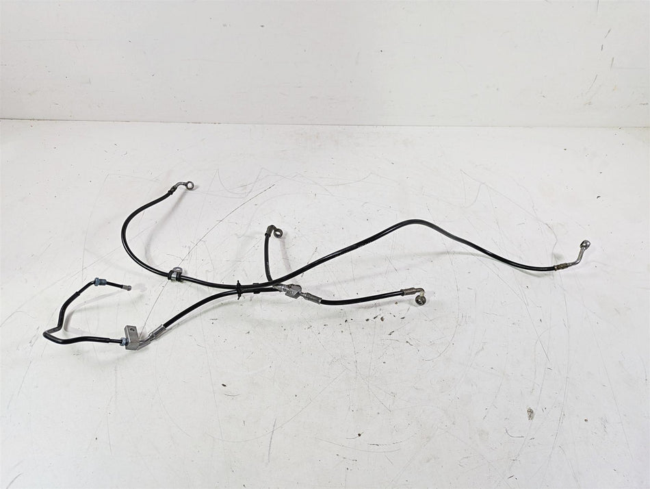 2015 BMW K1600 GT K48 Front Abs Brake Line Set 34328546368 {{ shop.shopifyCountryName }} - Mototech271