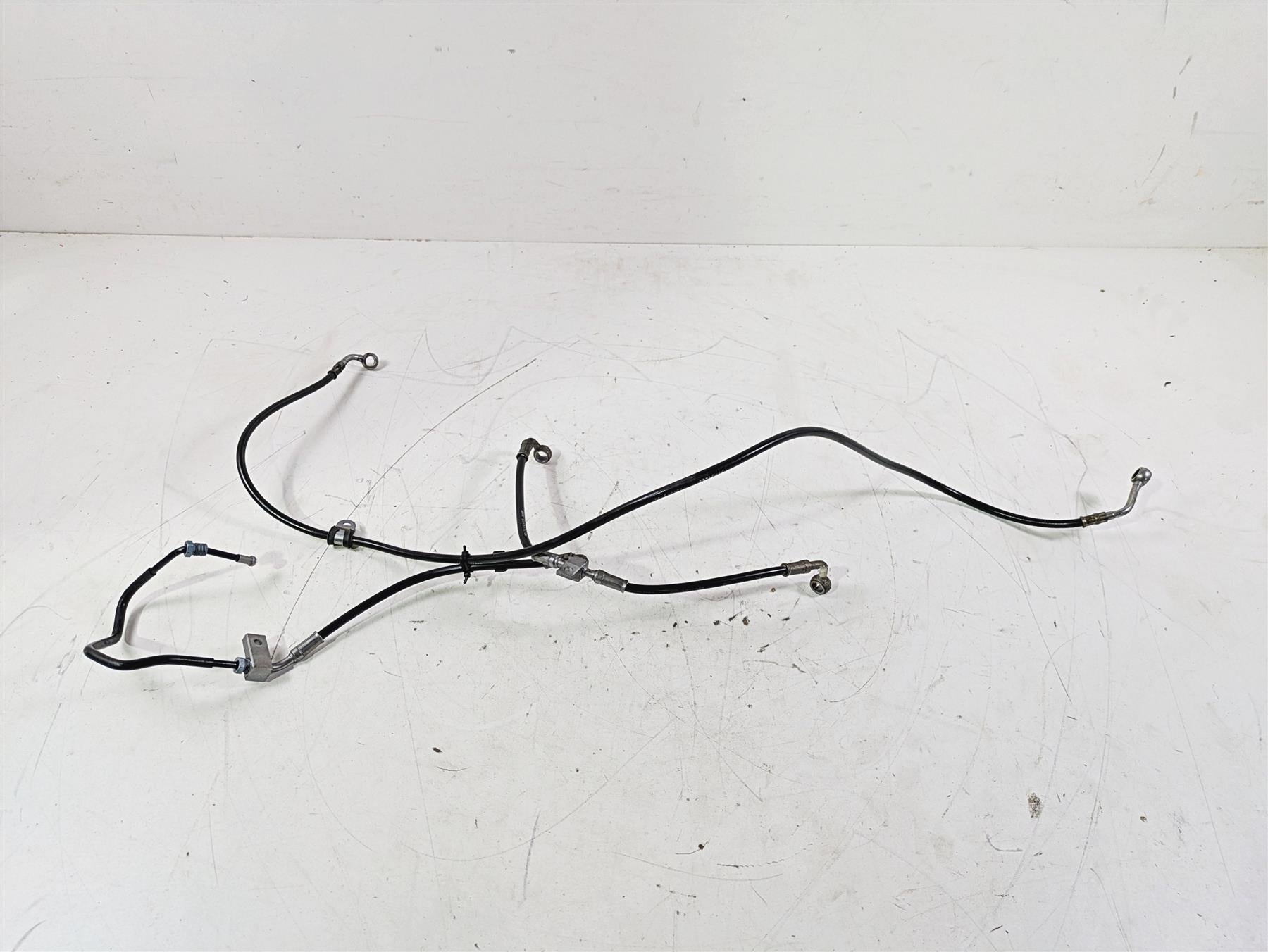 2015 BMW K1600 GT K48 Front Abs Brake Line Set 34328546368