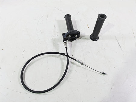 2009 Ducati Monster 1100 S Throttle Grip Handle Cable Set 65420032A {{ shop.shopifyCountryName }} - Mototech271