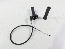Load image into Gallery viewer, 2009 Ducati Monster 1100 S Throttle Grip Handle Cable Set 65420032A | Mototech271
