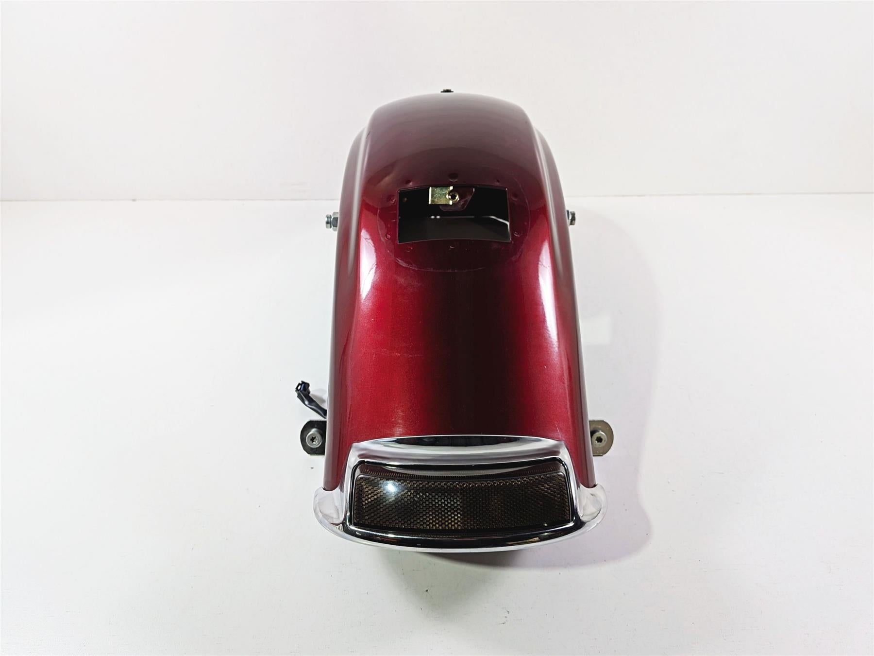 2014 Harley Touring FLHTK Electra Glide Rear Fender Mysterious Red 59500046A-Mototech271