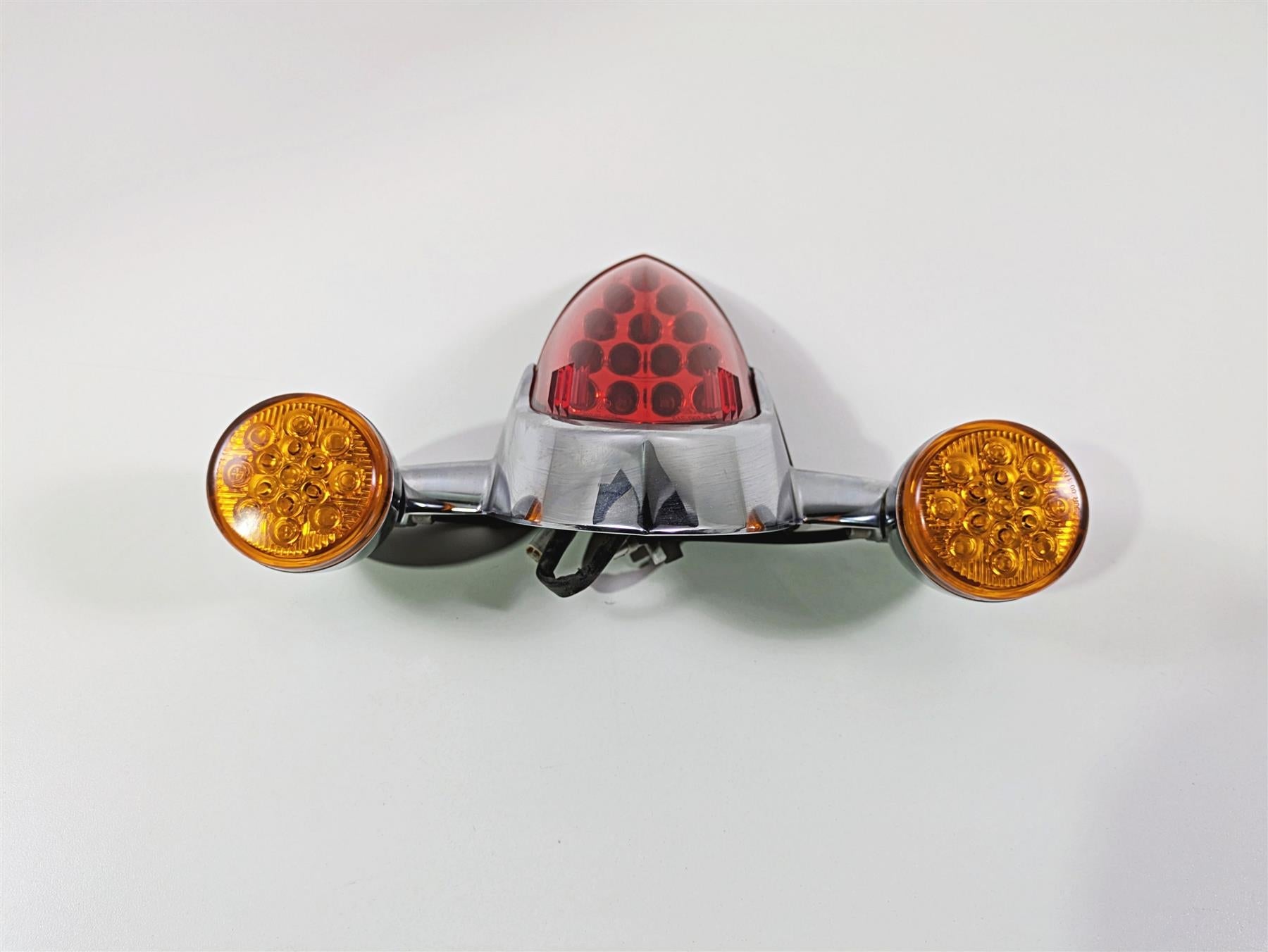 2016 Indian Chief Classic Taillight Blinker Turn Signal Plate Holder 5138445 | Mototech271