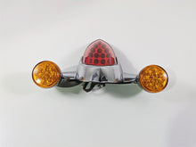 Load image into Gallery viewer, 2016 Indian Chief Classic Taillight Blinker Turn Signal Plate Holder 5138445 | Mototech271
