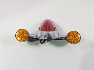 2016 Indian Chief Classic Taillight Blinker Turn Signal Plate Holder 5138445 | Mototech271