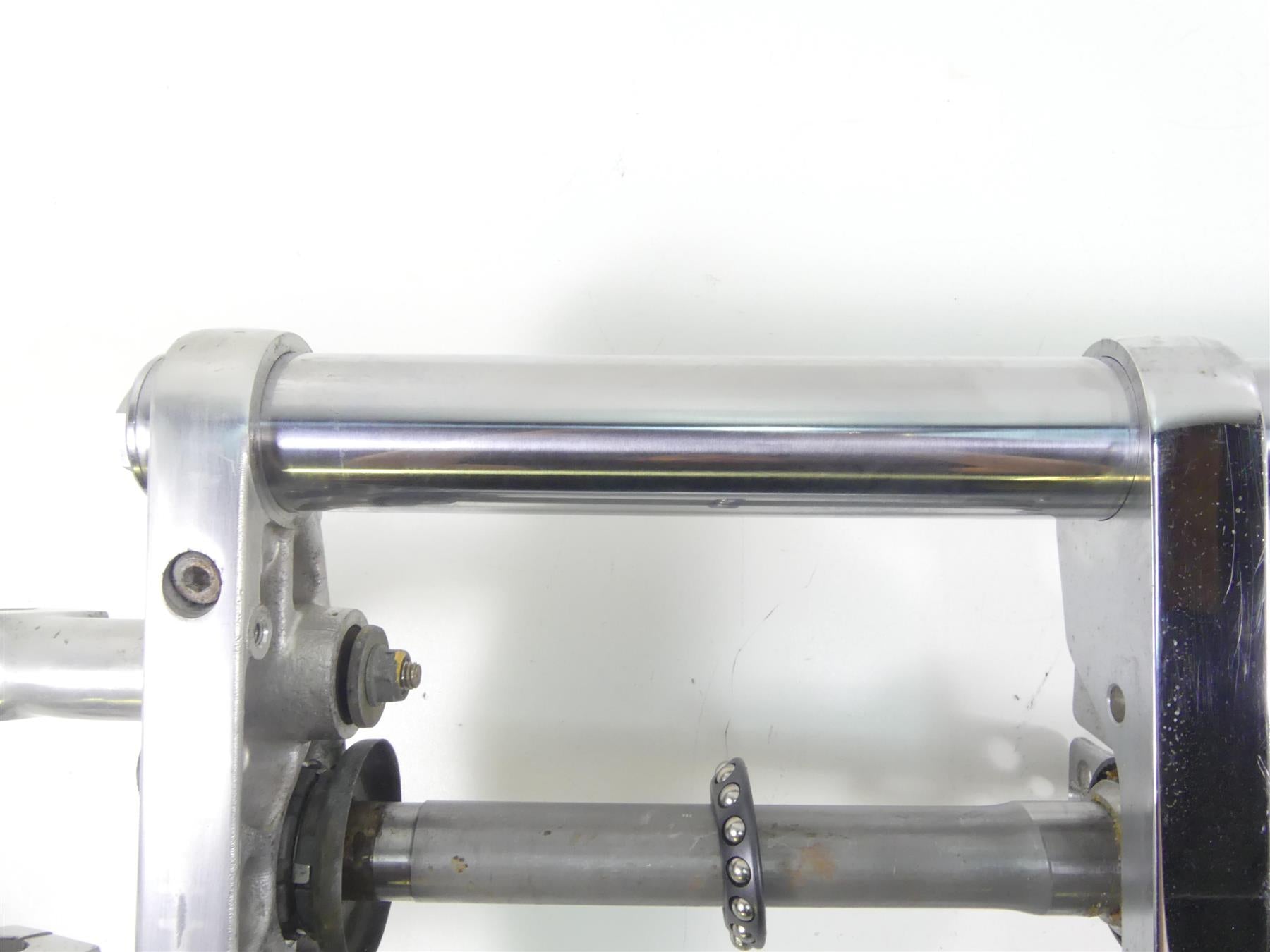 1998 Honda Shadow VT1100T Showa Front Fork Triple Tree Riser Set 51400-MBC-003 {{ shop.shopifyCountryName }} - Mototech271