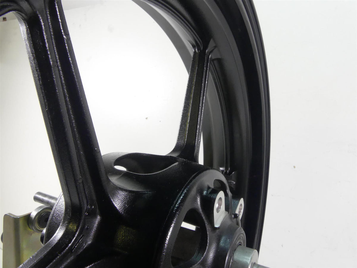2013 Kawasaki ZX636 ZX6R Ninja Straight 17x3.5 Front Wheel Rim 41073-0596-18F {{ shop.shopifyCountryName }} - Mototech271