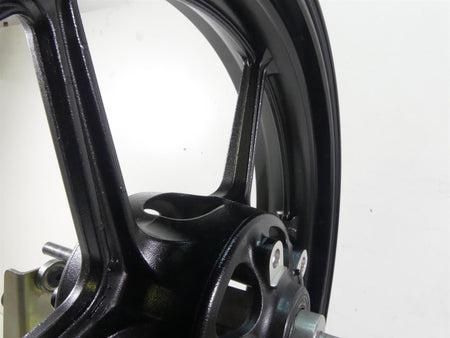 2013 Kawasaki ZX636 ZX6R Ninja Straight 17x3.5 Front Wheel Rim 41073-0596-18F {{ shop.shopifyCountryName }} - Mototech271
