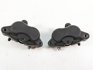 2015 Harley FXDL Dyna Low Rider Front Brake Caliper Set 41300001 41300002