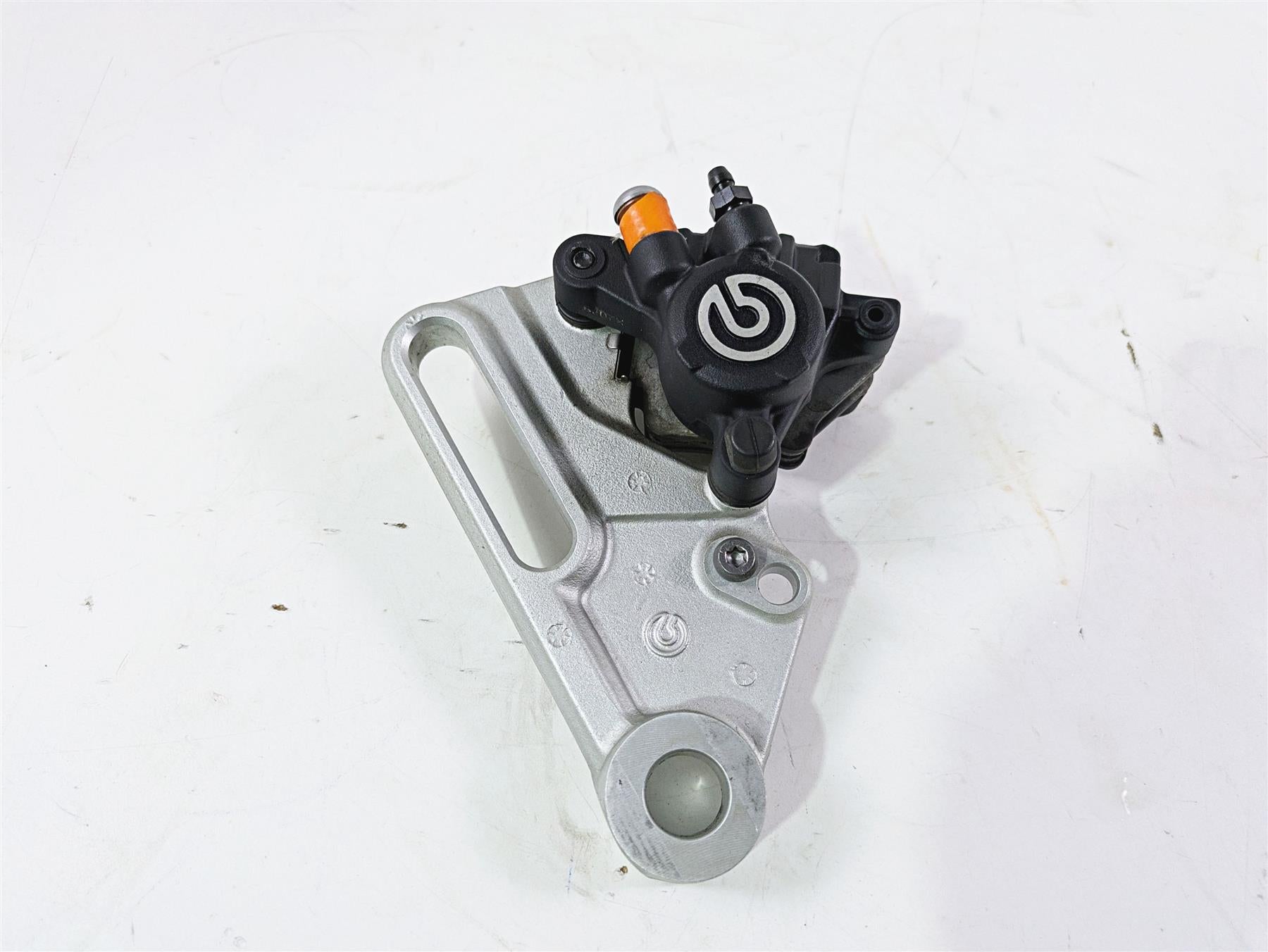 2017 BMW F800GS Adv K75 Brembo Rear Brake Caliper + Mount 34217717627 {{ shop.shopifyCountryName }} - Mototech271