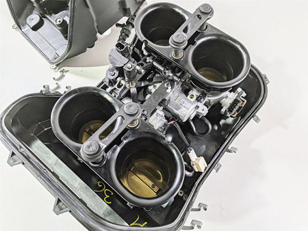 2019 Ducati Panigale V4S V4 S Corse Throttle Body Air Box Injector Set 28221213B {{ shop.shopifyCountryName }} - Mototech271