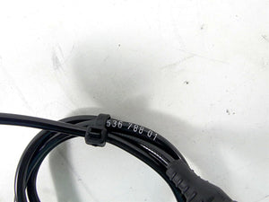 2014 BMW R1200GS K50 Rear Abs Brake Wheel Speed Sensor 34528551611 | Mototech271