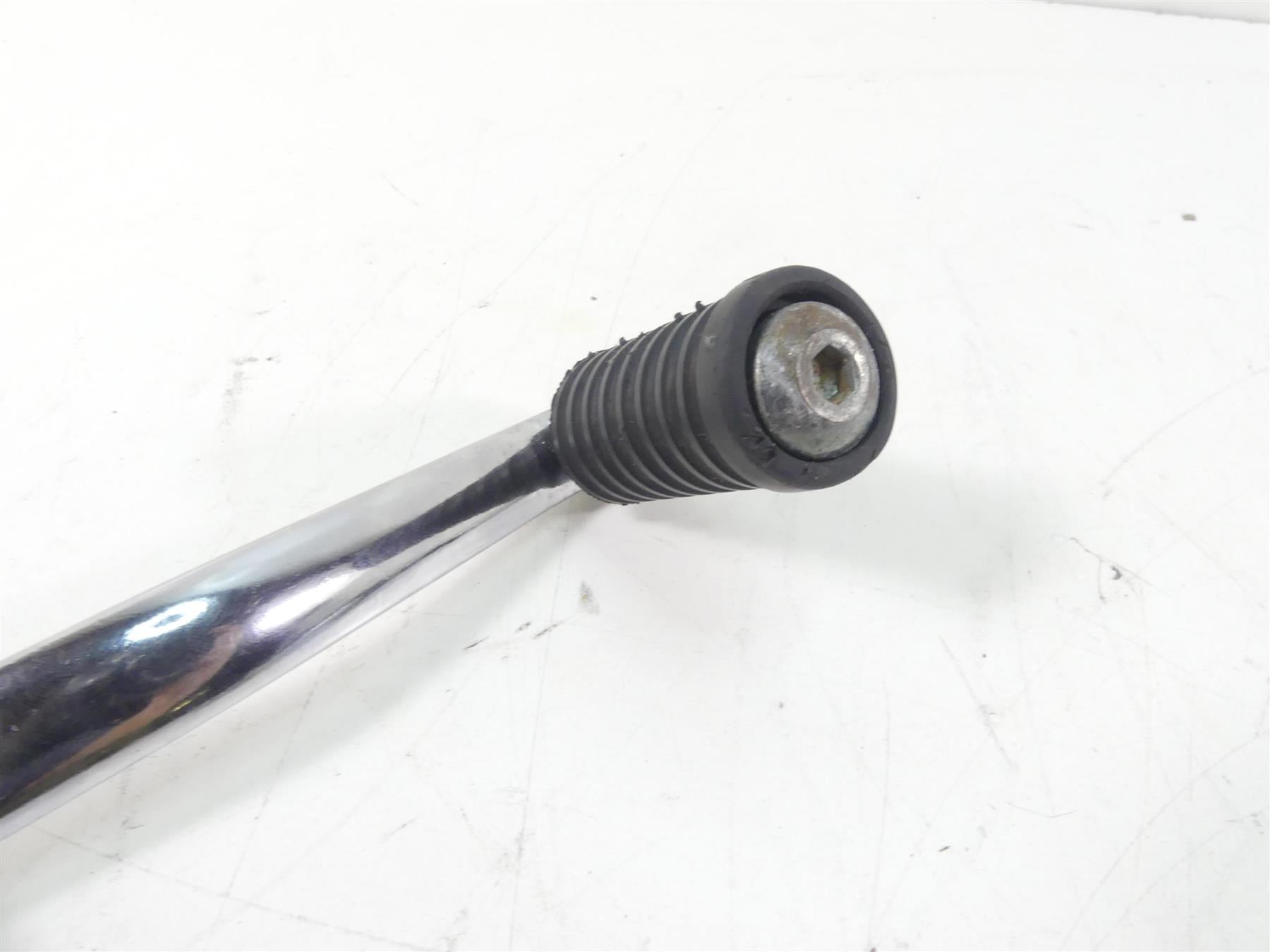 2009 Harley FXDF Dyna Fat Bob Front Left Mid Foot Control & Shifter 50667-07 {{ shop.shopifyCountryName }} - Mototech271