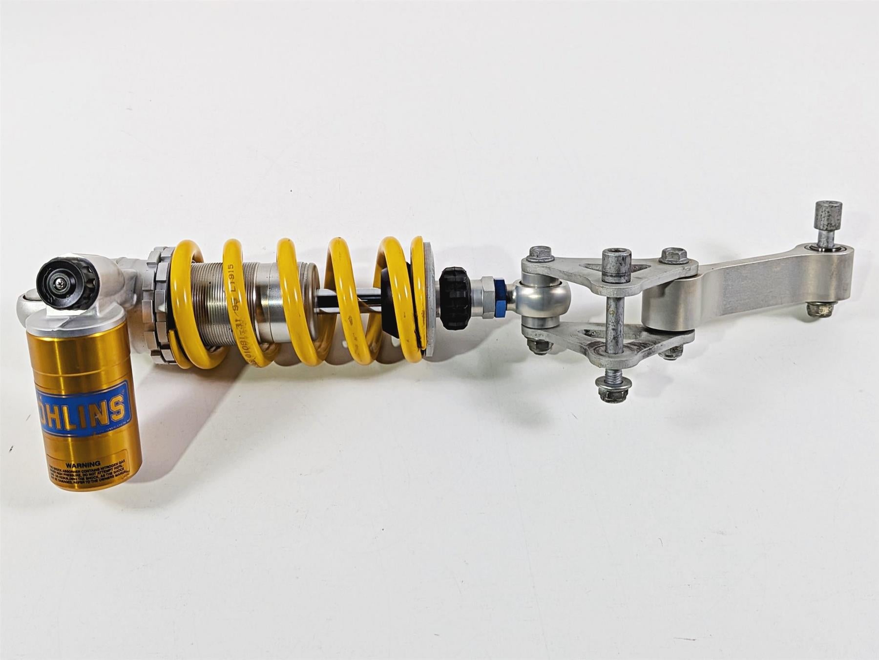 2016 Aprilia RSV 1100 Tuono V4 Factory Rear Ohlins Shock Damper 2B001705 {{ shop.shopifyCountryName }} - Mototech271