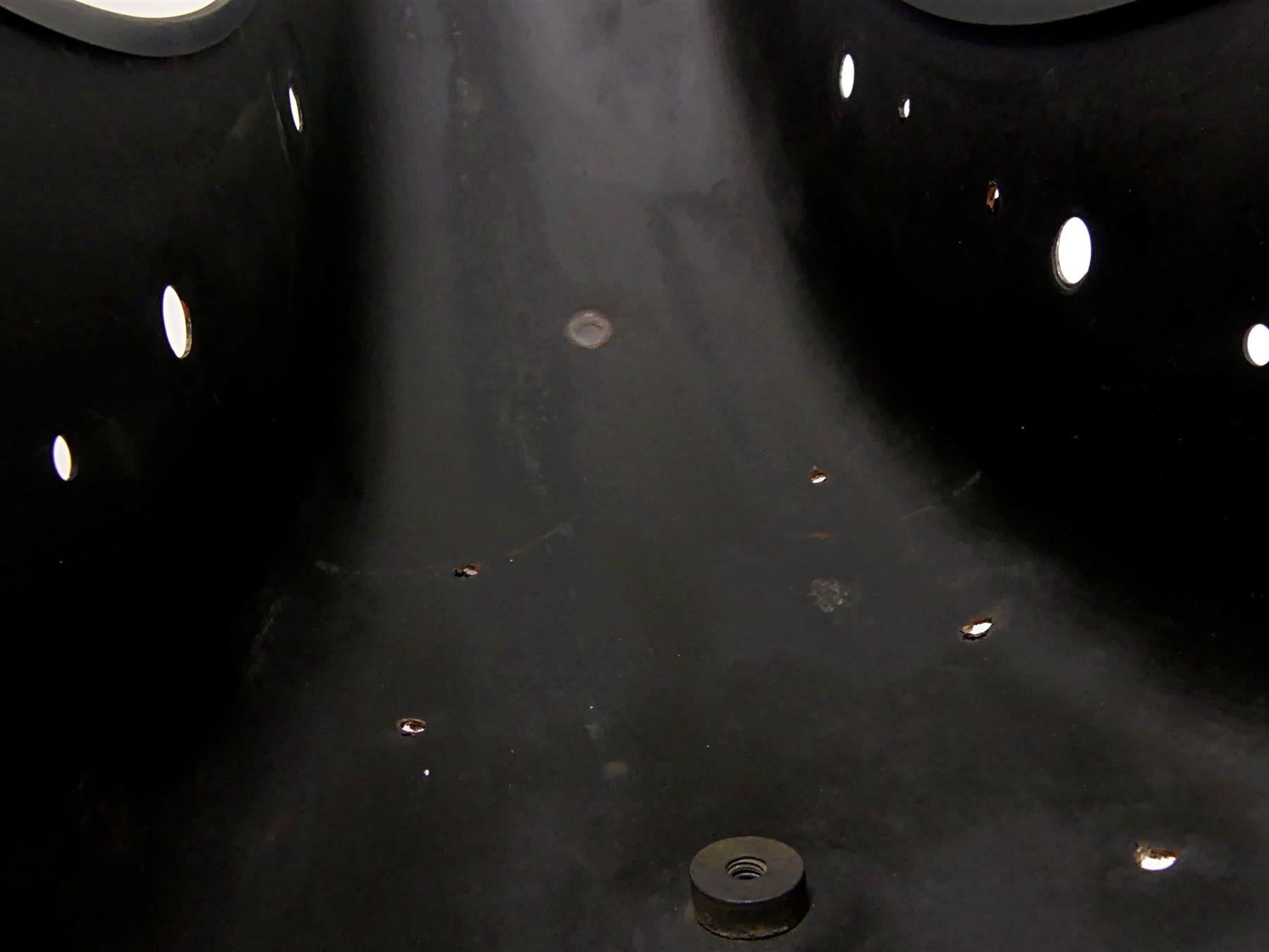 2011 Harley Softail FXS Blackline Rear Fender Tire Hugger Guard - Read 59500-11 {{ shop.shopifyCountryName }} - Mototech271