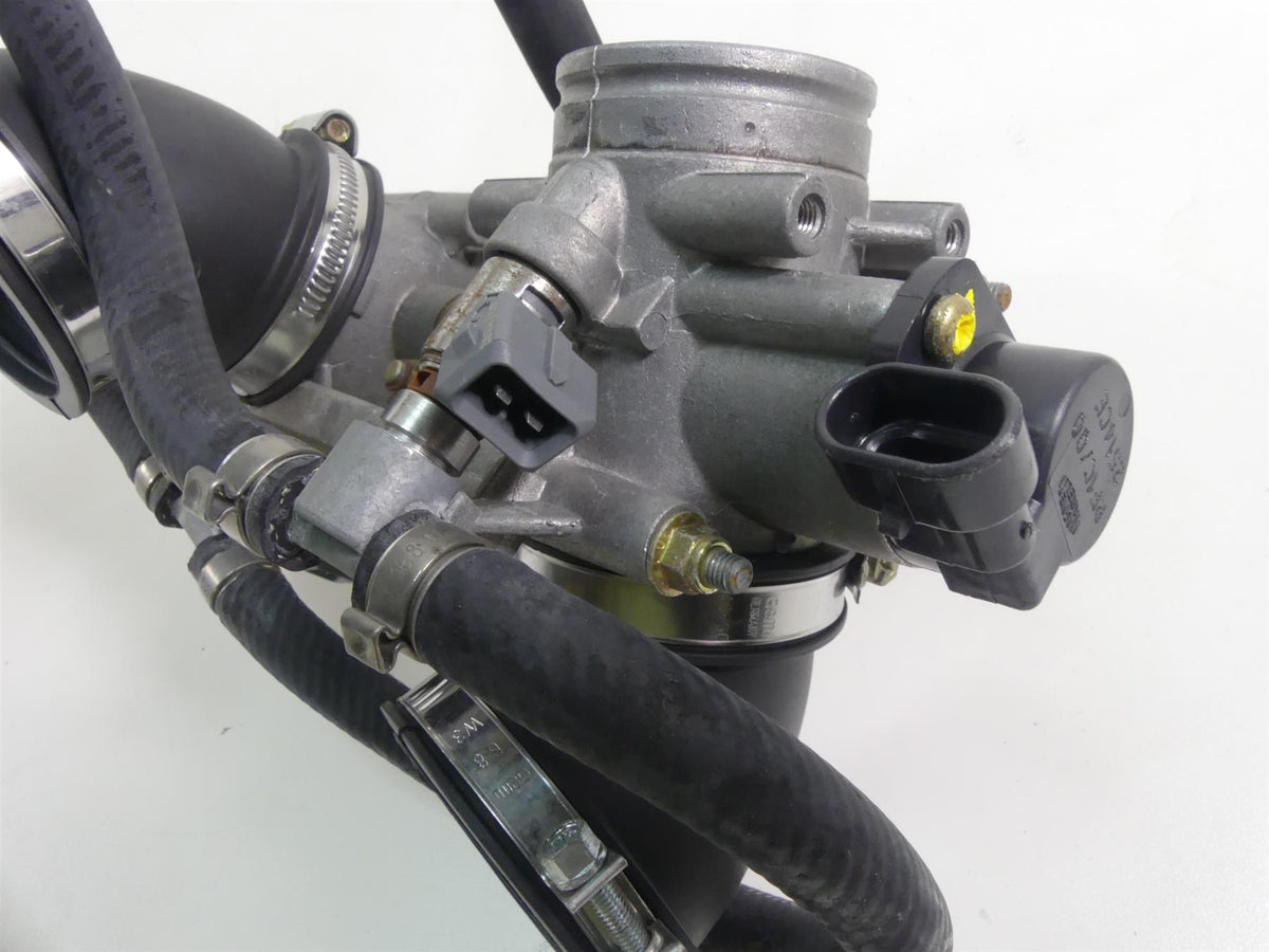 2005 Ducati Multistrada 1000S Throttle Body Bodies Fuel Injectors 4K 28240571A {{ shop.shopifyCountryName }} - Mototech271