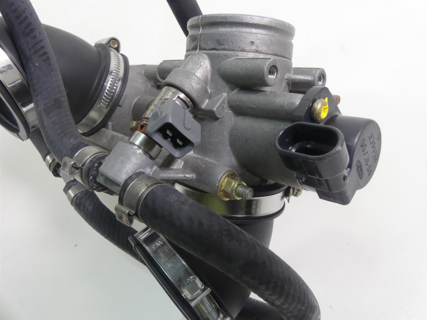 2005 Ducati Multistrada 1000S Throttle Body Bodies Fuel Injectors 4K 28240571A {{ shop.shopifyCountryName }} - Mototech271