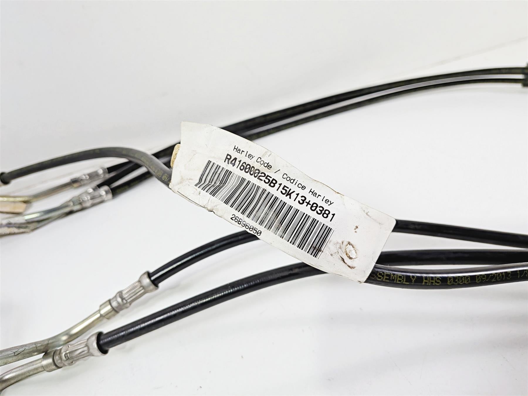 2014 Harley Touring FLHTK Electra Glide Front & Rear Abs Brake Lines 41800544-Mototech271