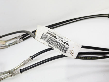 2014 Harley Touring FLHTK Electra Glide Front & Rear Abs Brake Lines 41800544-Mototech271