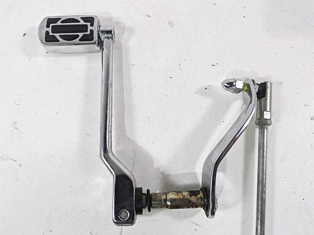 2003 Harley FLSTC Softail Heritage 100th Front Left Floorboard Shifter 33895-82 {{ shop.shopifyCountryName }} - Mototech271